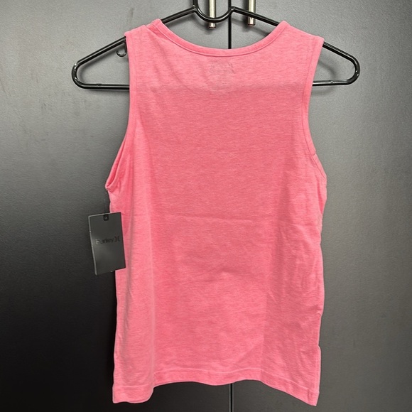 Hurley Shark Eating A Taco graphic, round neck, sleeveless tank top - Picture 3 of 6